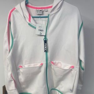 WOMENS PUMA HOODIE